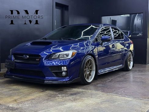 Used 2016 Subaru WRX STI w/ Popular Package #1 image 1