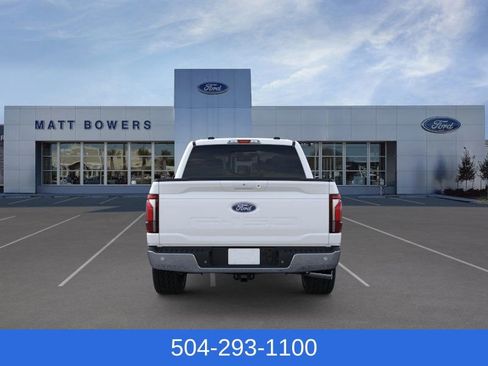 New 2026 Ford F150 Lariat w/ Equipment Group 502A High image 5