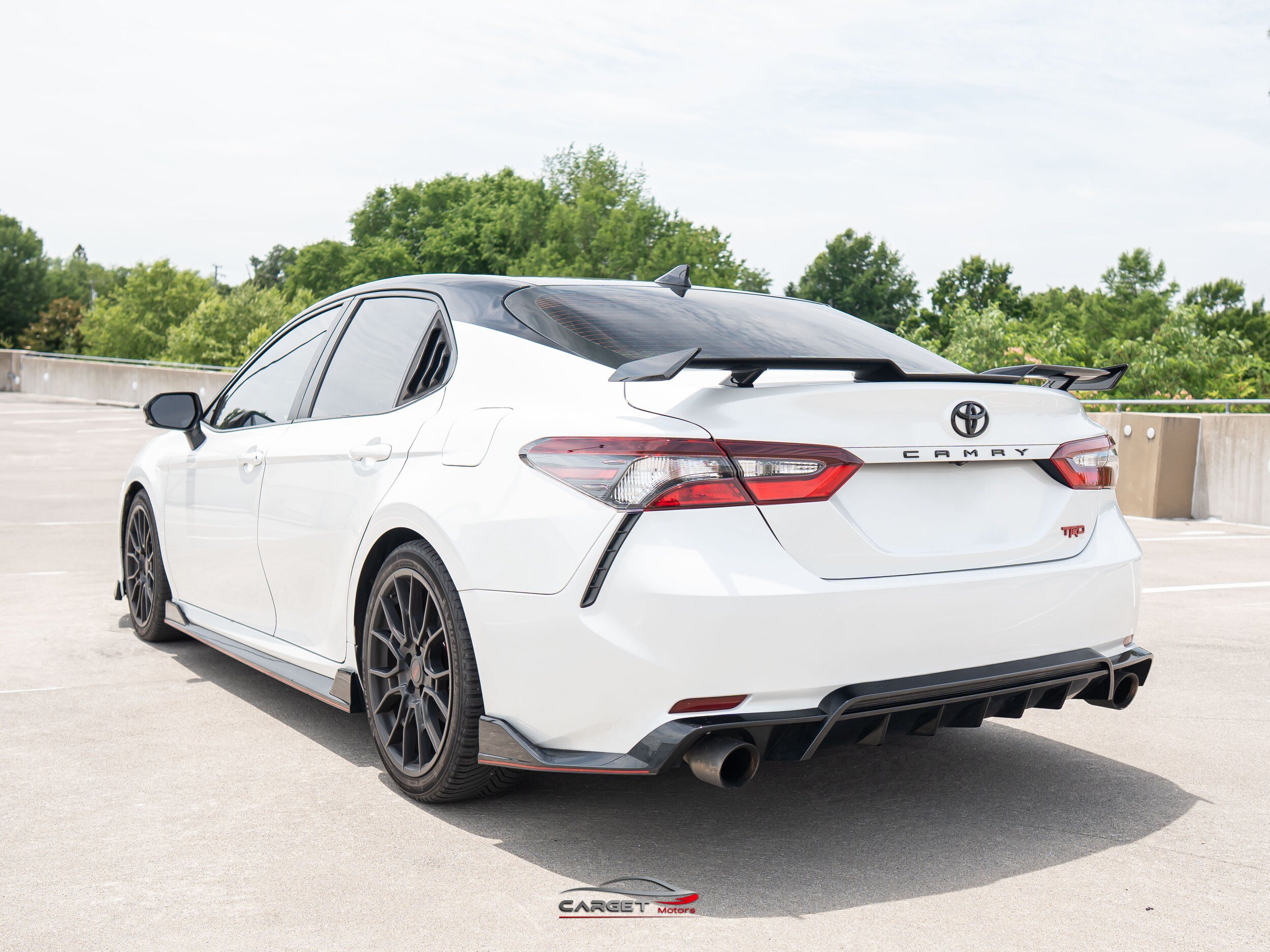 Used 2022 Toyota Camry TRD FWD image 4