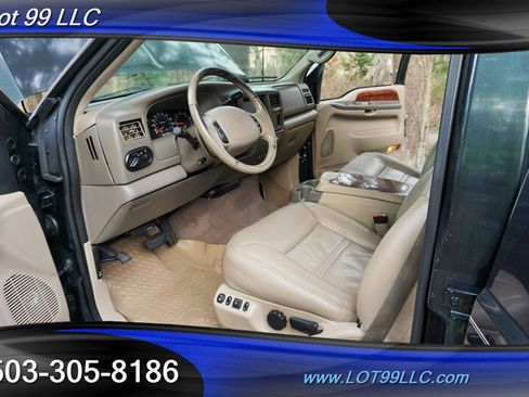 Used 2001 Ford Excursion Limited RWD image 13