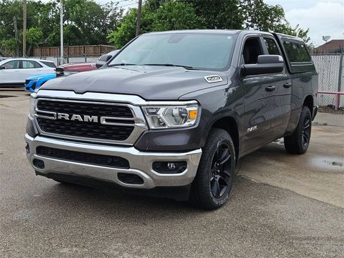 Used 2024 RAM 1500 Big Horn w/ Trailer Tow Group image 3