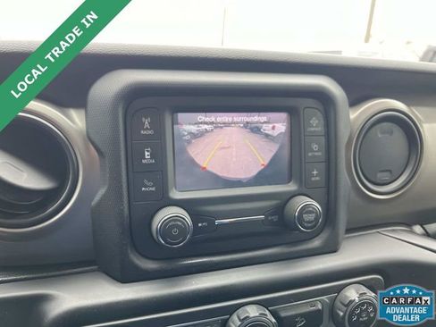 Certified 2021 Jeep Wrangler Unlimited Willys image 29