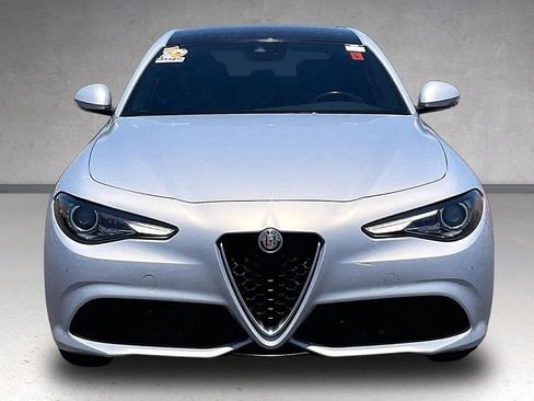 Used 2022 Alfa Romeo Giulia Ti w/ Active Assist Plus Package RWD image 3