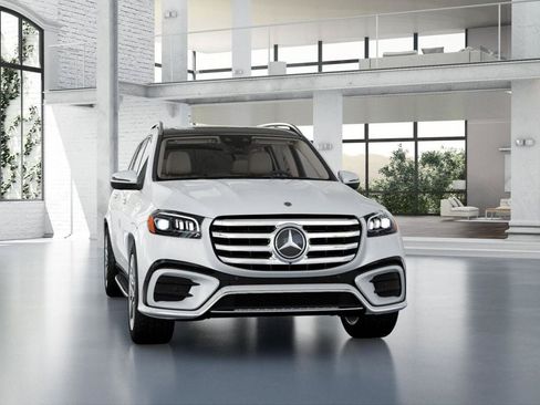 New 2026 Mercedes-Benz GLS 450 4MATIC image 8