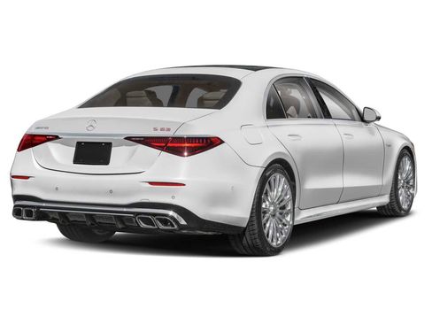 New 2024 Mercedes-Benz S 63 AMG S image 2