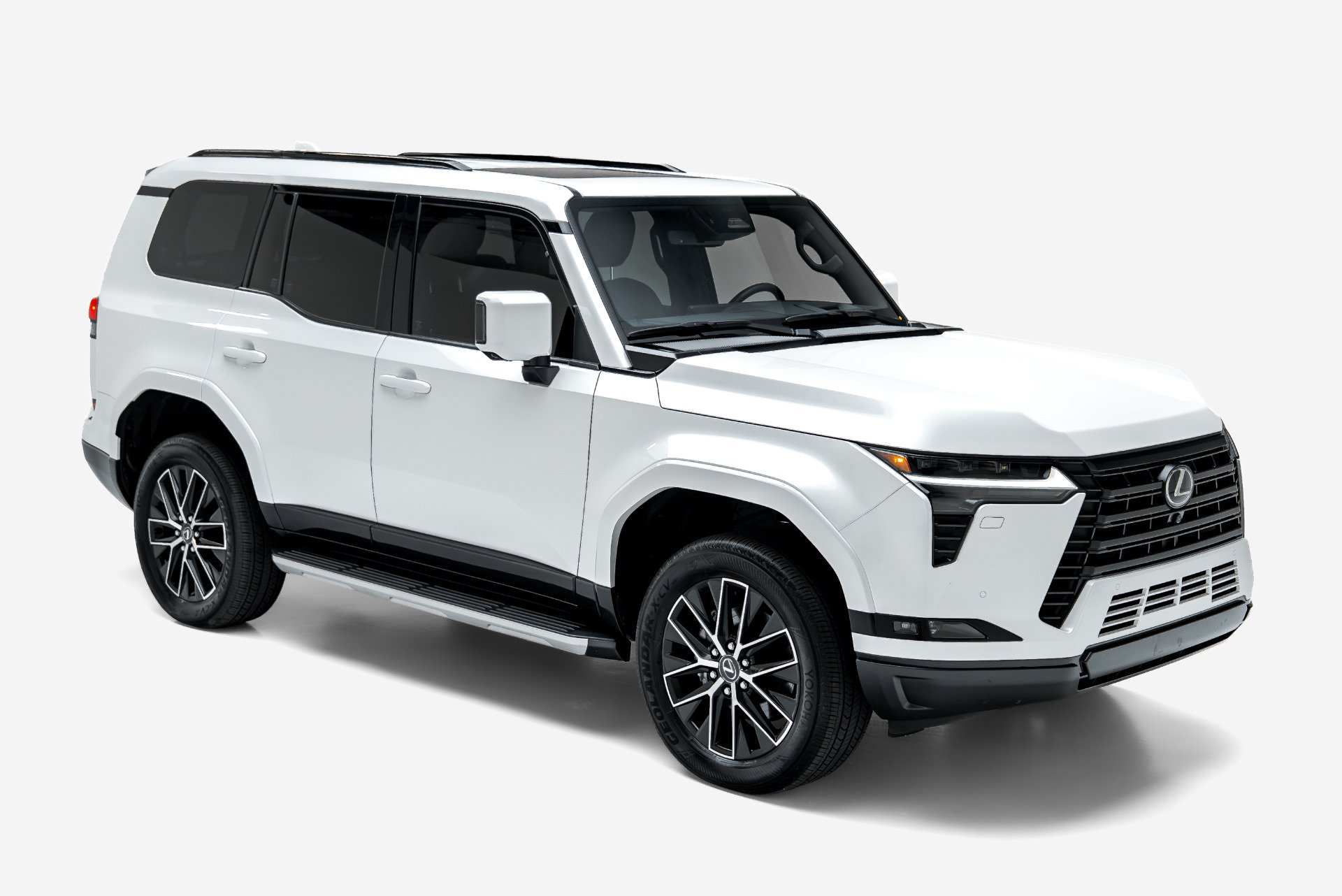 Used 2024 Lexus GX 550 w/ Accessory Package (2T) AWD/4WD image 10