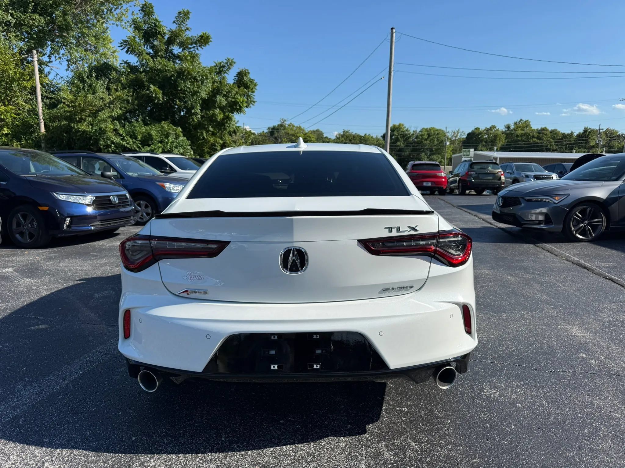 Used 2024 Acura TLX w/ A-SPEC Package AWD/4WD image 5