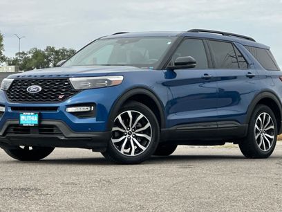 Certified 2020 Ford Explorer ST w/ Premium Technology Package