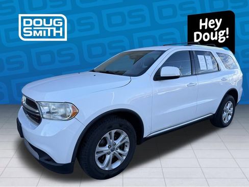 Used 2013 Dodge Durango SXT w/ Popular Equipment Group image 1