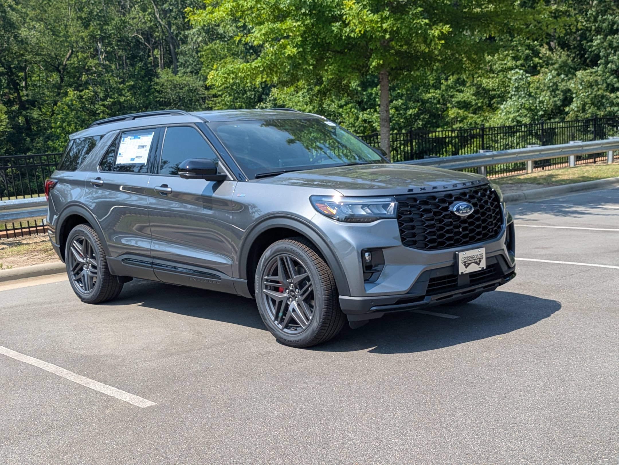 New 2026 Ford Explorer ST-Line w/ ST-Line Street Pack RWD image 1