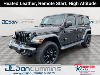 Used 2021 Jeep Wrangler Unlimited Sahara AWD/4WD video 1