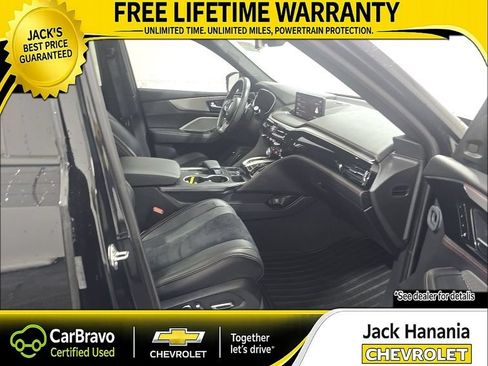 Used 2024 Acura MDX A-Spec AWD/4WD image 2
