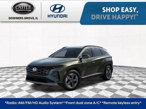 New 2026 Hyundai Tucson SEL image 1
