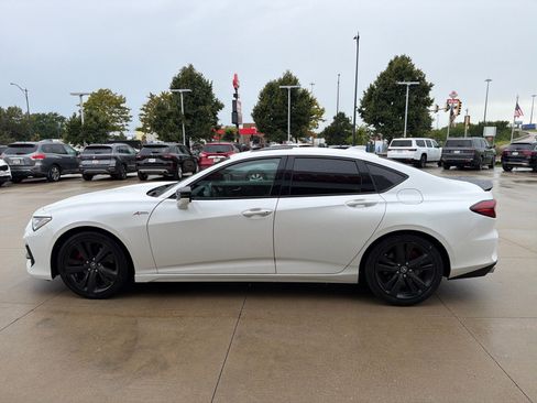 Used 2021 Acura TLX w/ A-SPEC Package FWD image 5