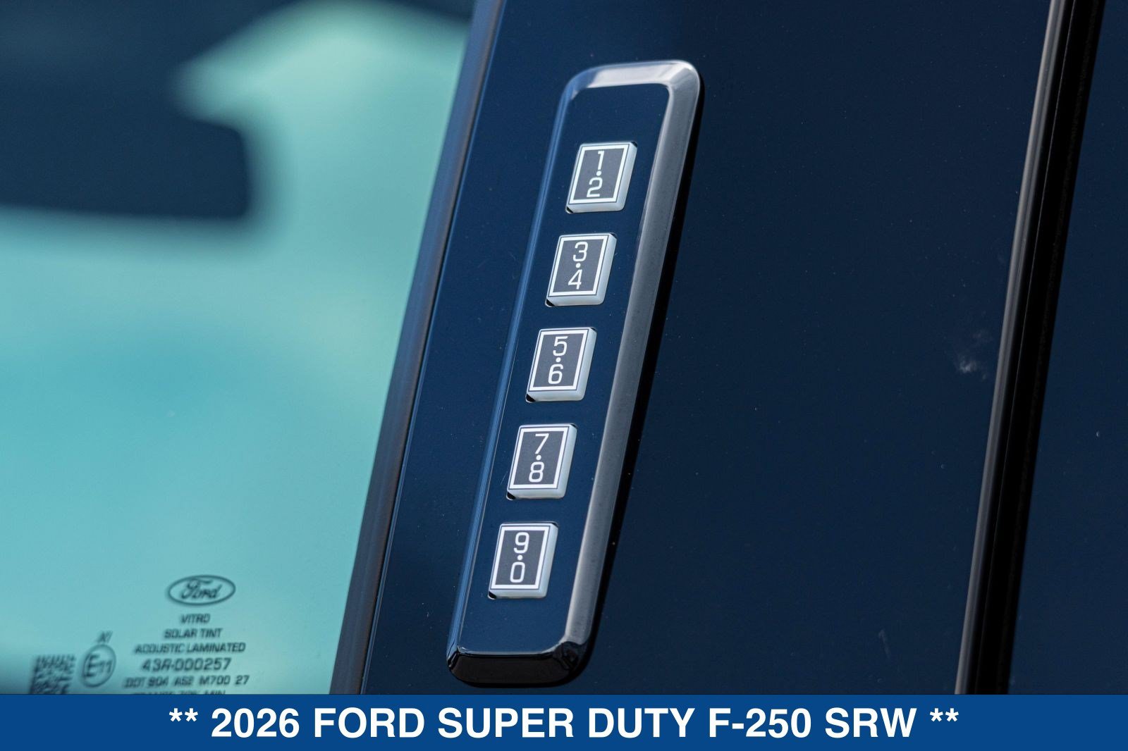 New 2026 Ford F250 Platinum w/ Tremor Off-Road Package AWD/4WD image 22