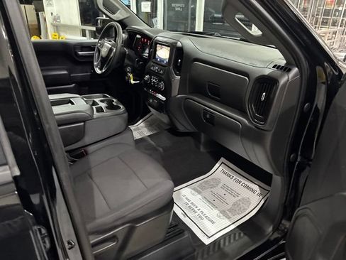 Used 2020 Chevrolet Silverado 1500 Custom Trail Boss w/ Custom Convenience Package AWD/4WD image 35