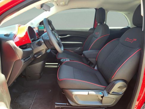 Used 2024 FIAT 500 e (RED) image 16