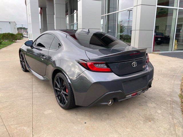 Certified 2025 Toyota GR86 Premium w/ Performance Package RWD image 4