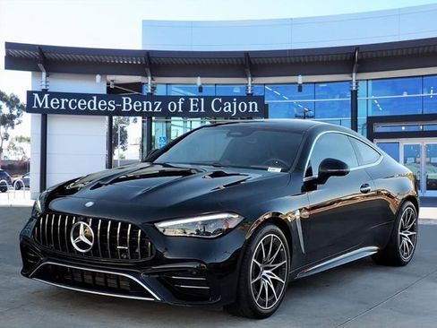 Certified 2026 Mercedes-Benz CLE 53 AMG 4MATIC Coupe image 1