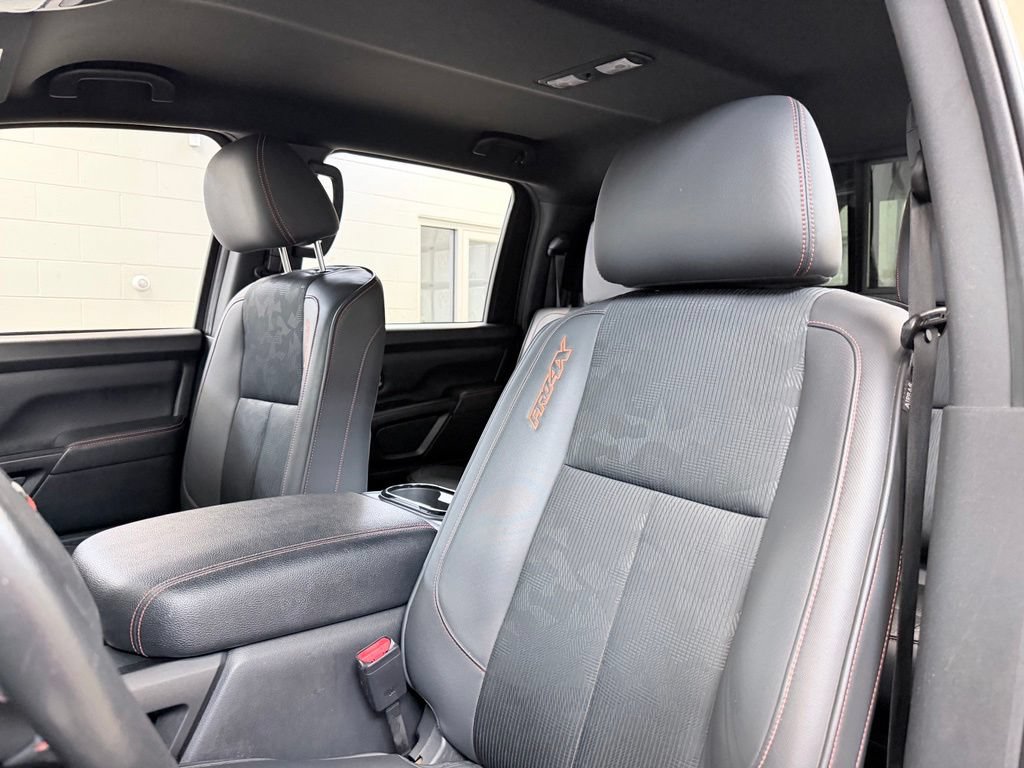 Used 2021 Nissan Titan PRO-4X AWD/4WD image 17