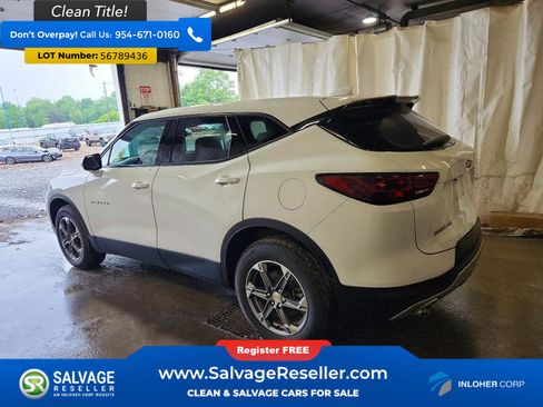 Used 2023 Chevrolet Blazer LT AWD/4WD image 3