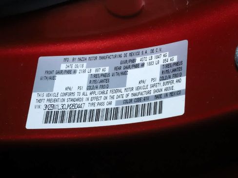 Used 2018 MAZDA MAZDA3 Touring FWD image 20