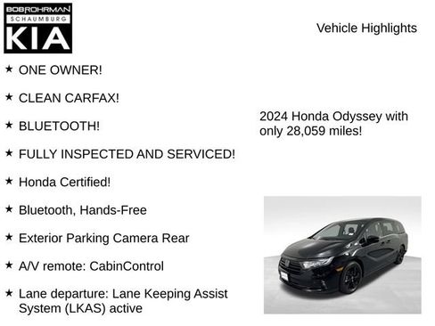 Used 2024 Honda Odyssey Sport image 7