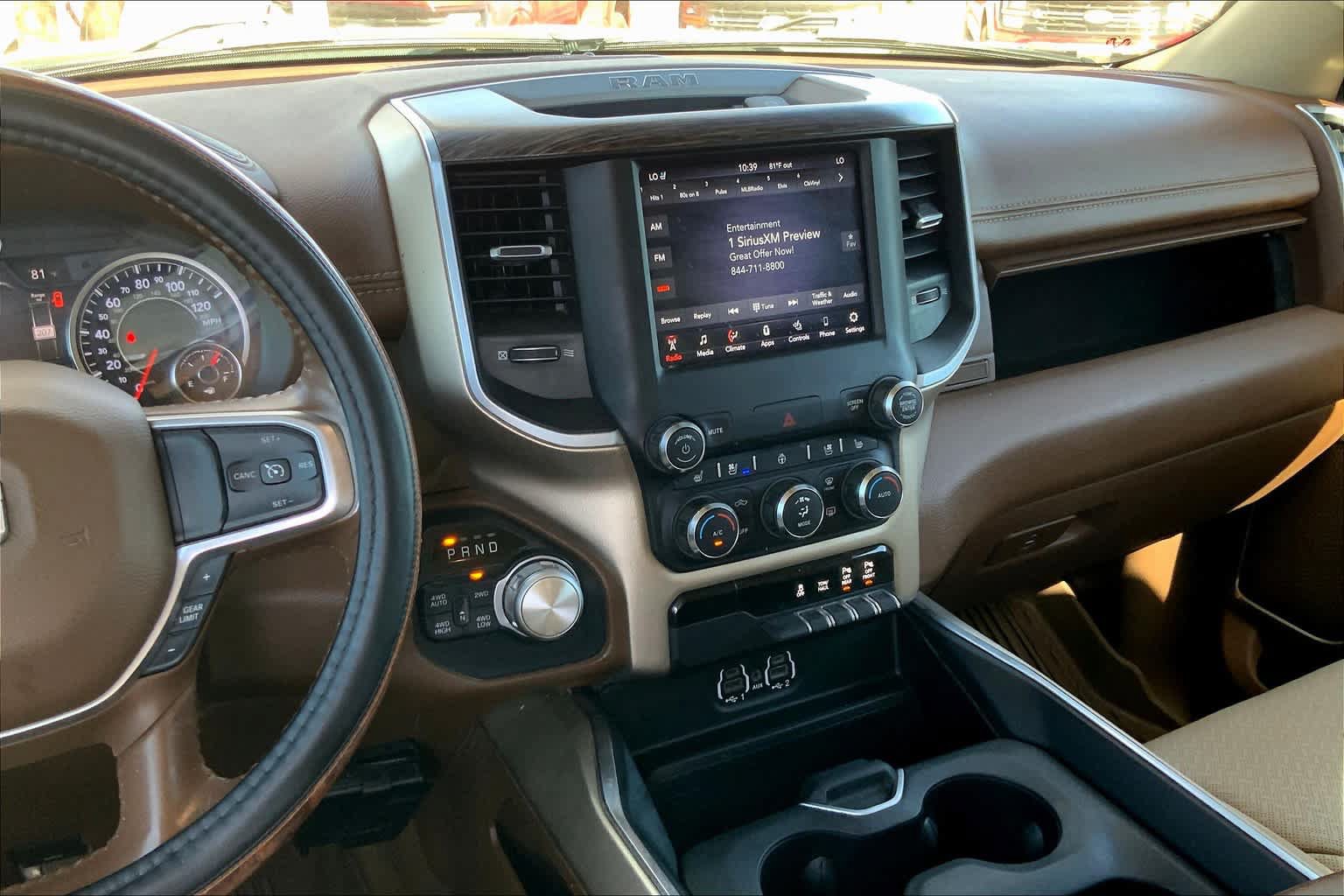 Used 2020 RAM 1500 Laramie AWD/4WD image 7