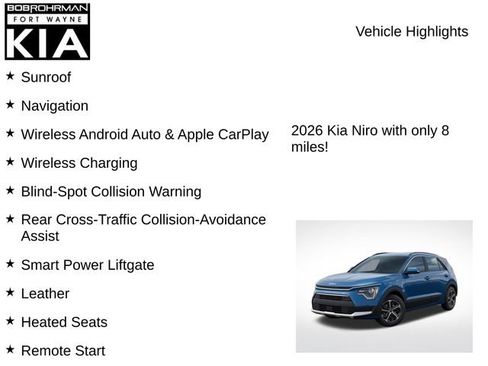 New 2026 Kia Niro EX FWD image 7