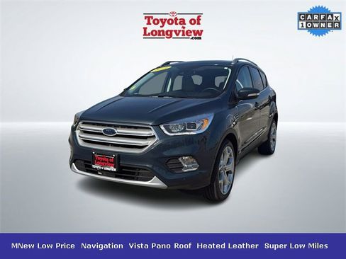 Used 2019 Ford Escape Titanium image 1