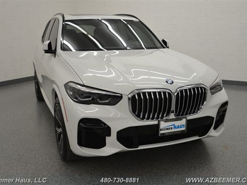 Used 2023 BMW X5 xDrive40i w/ M Sport Package AWD/4WD image 7