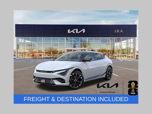 New 2026 Kia EV6 GT-Line AWD/4WD image 1
