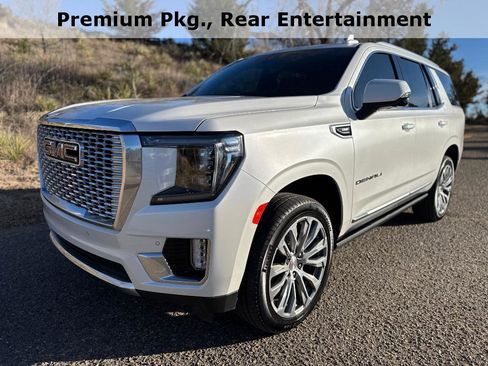 Used 2021 GMC Yukon Denali w/ Denali Premium Package image 1