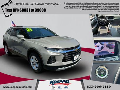 Used 2021 Chevrolet Blazer LT