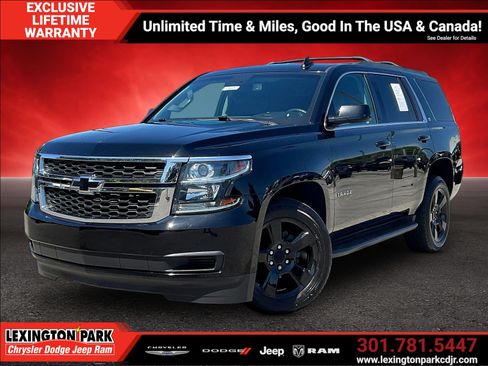 Used 2018 Chevrolet Tahoe LT w/ LT Midnight Edition RWD image 3