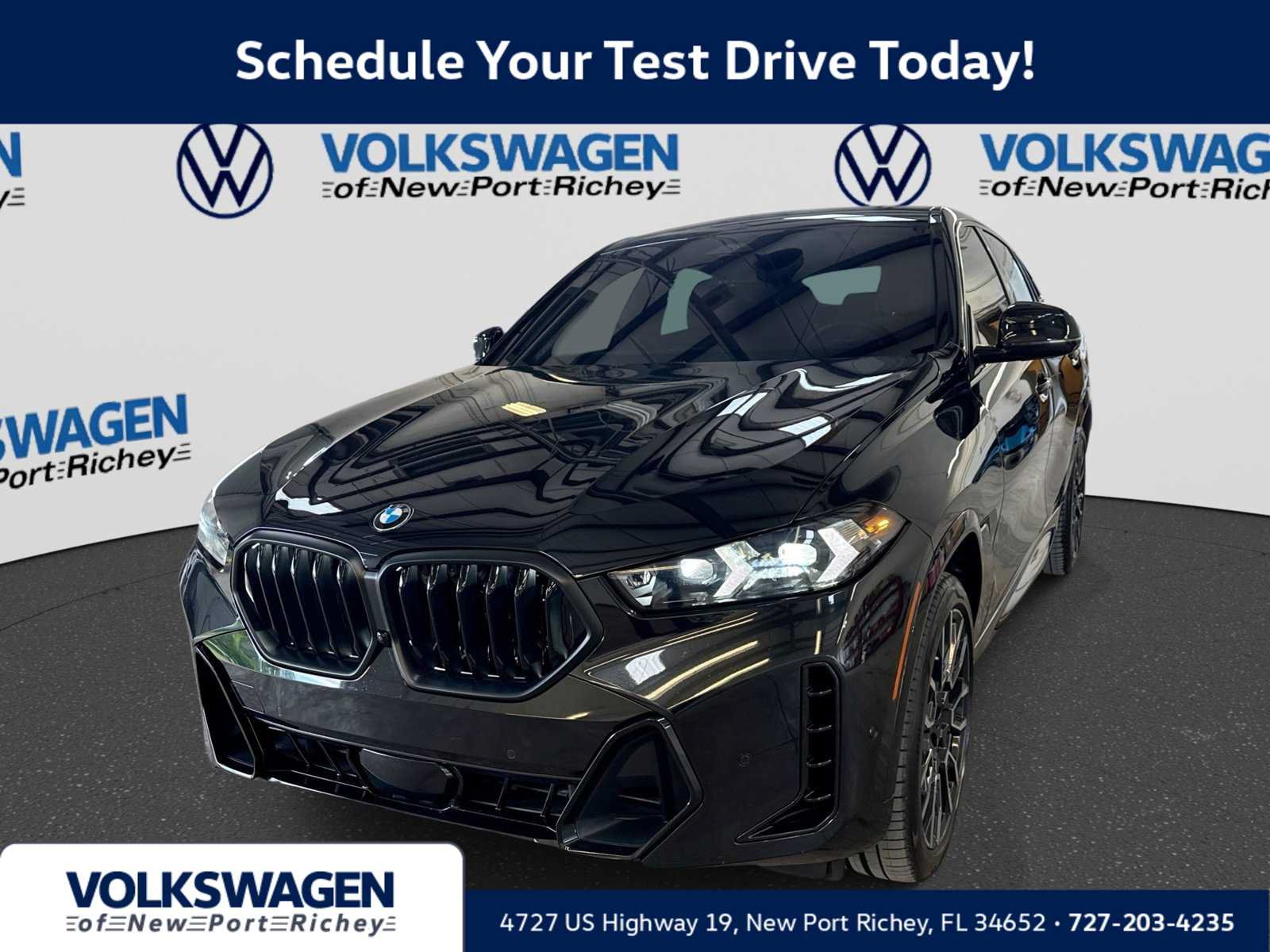 Used 2025 BMW X6 xDrive40i w/ Premium Package AWD/4WD image 1