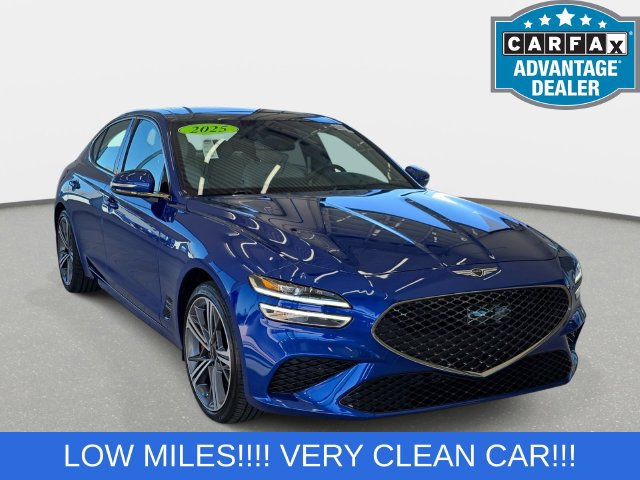 Used 2025 Genesis G70 2.5T w/ Sport Prestige Package AWD/4WD image 3