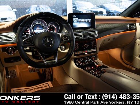 Used 2017 Mercedes-Benz CLS 63 AMG S-Model image 64