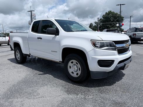 Used 2016 Chevrolet Colorado W/T w/ WT Convenience Package RWD image 2