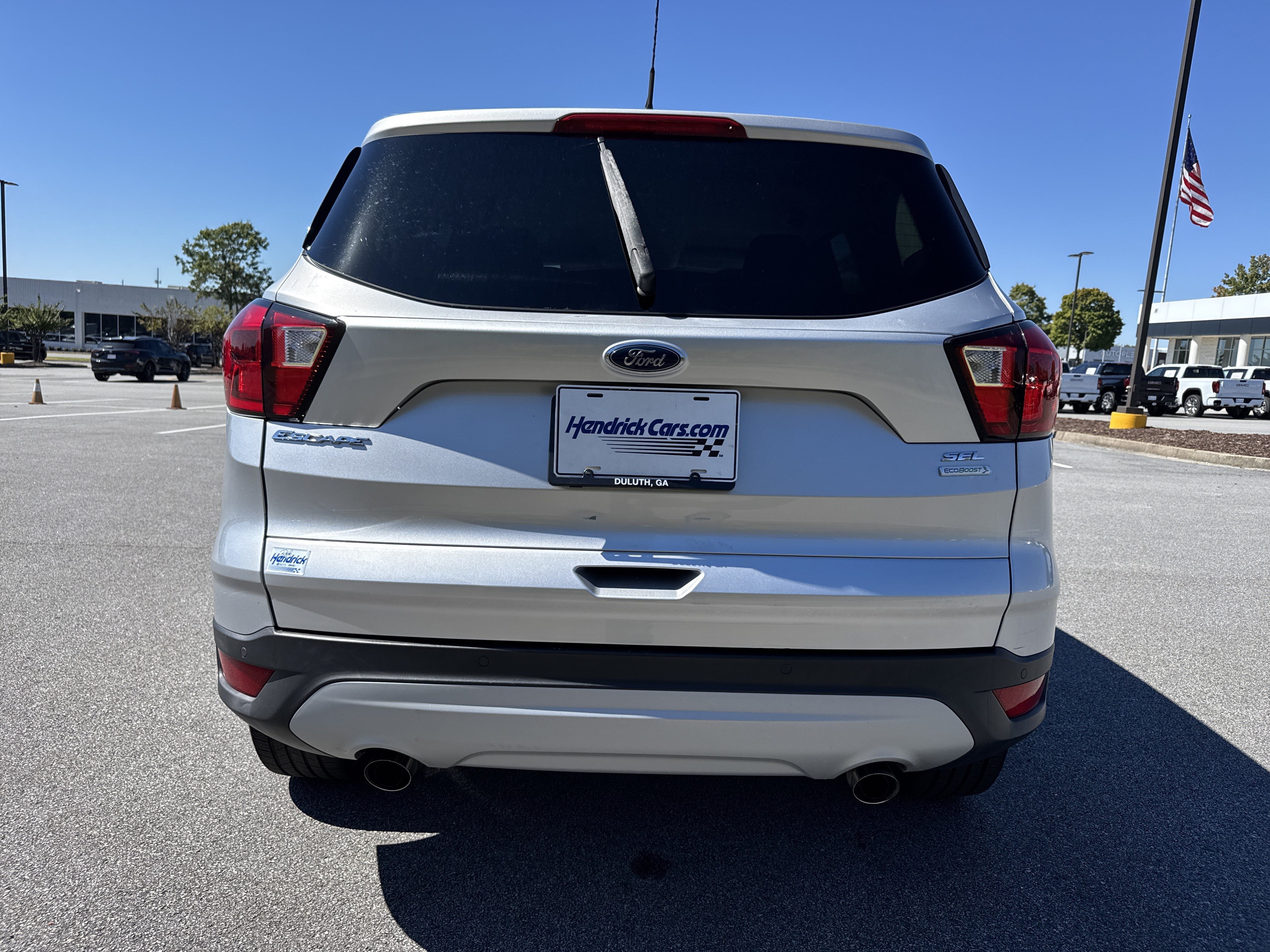 Used 2019 Ford Escape SEL FWD image 37