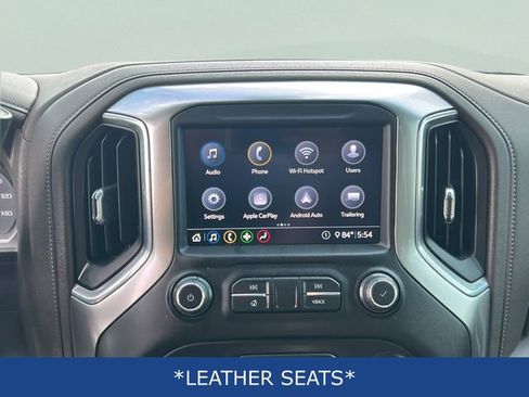 Used 2020 Chevrolet Silverado 1500 LTZ w/ LTZ Plus Package AWD/4WD image 11