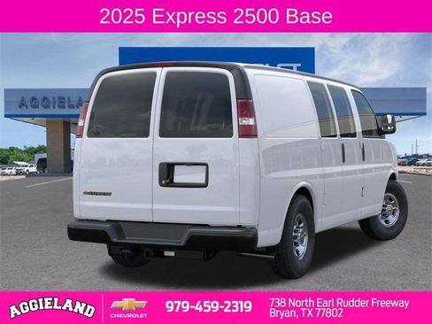 New 2025 Chevrolet Express 2500 w/ Enhanced Convenience Package image 4