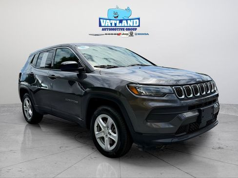 Used 2023 Jeep Compass Sport AWD/4WD image 7