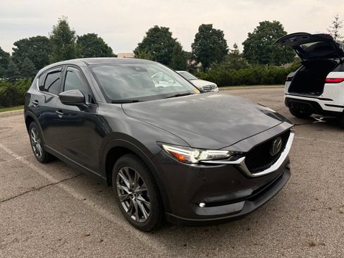 Used 2020 MAZDA CX-5 Signature AWD/4WD image 3