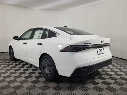 New 2026 Nissan Sentra S w/ Floor Mat Package image 3