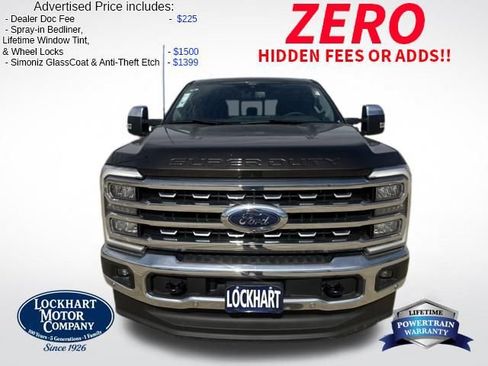 New 2025 Ford F250 Lariat w/ Lariat Ultimate Package AWD/4WD image 2