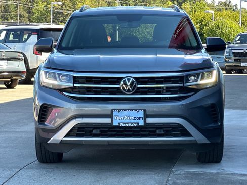 Used 2021 Volkswagen Atlas SE AWD/4WD image 8