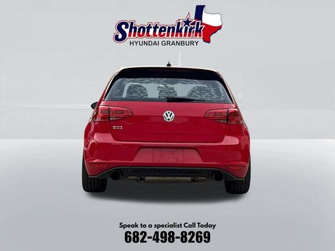 Used 2017 Volkswagen GTI Sport FWD image 7