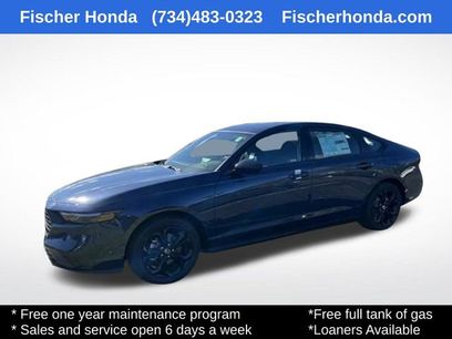 New 2025 Honda Accord SE