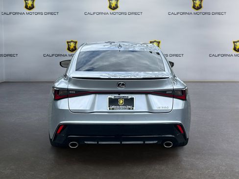 Used 2024 Lexus IS 350 F Sport RWD image 4